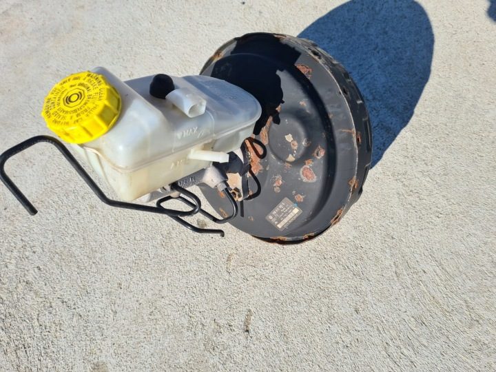 Volkswagen OE 7H0612101G вакуумный усилитель главный тормозной цилиндр, фото 1