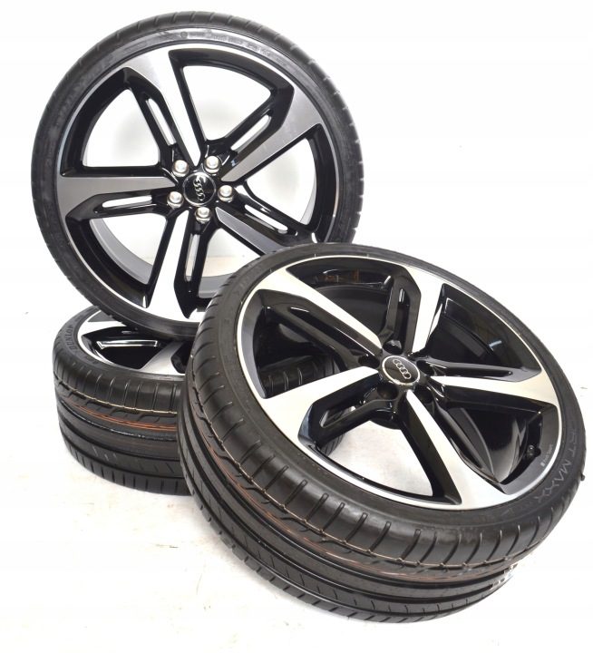 Колеса летние 21" 5x112 Audi A6 S6 4G C7 оригинальные лето, фото 6