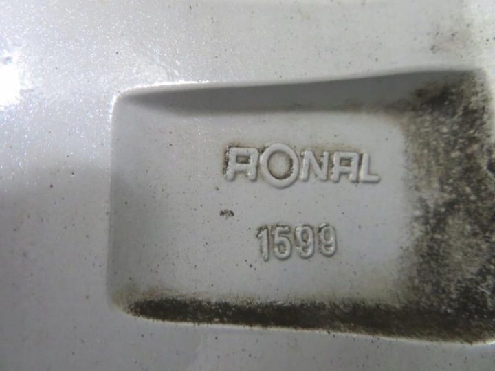 4× Литой диск Ronal 7.0" x 16" 5x120 ET 45, фото 3