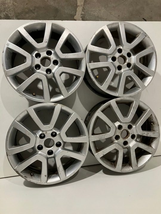 4× Литой диск Skoda OE 7.0" x 17" 5x112, фото 1