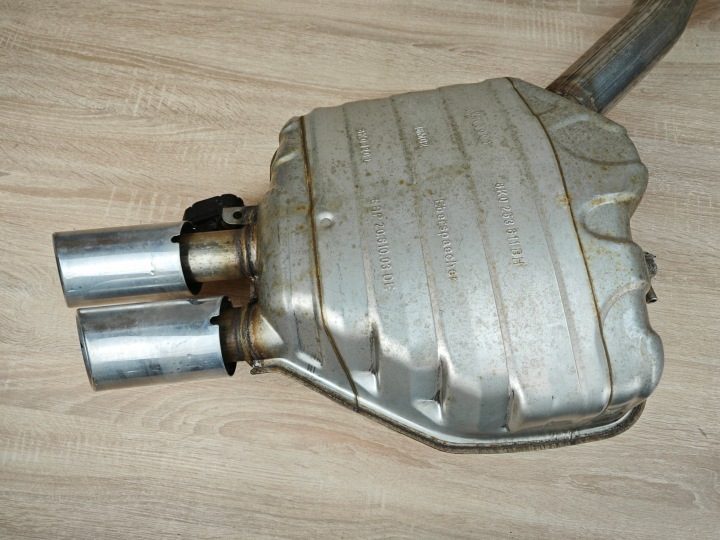 ОРИГИНАЛ ГЛУШИТЕЛЬ ЗАДНИЙ AUDI A5 8T 2.0 TDI 8K0253611BH 8K0253211AG 16 л.с.!, фото 2