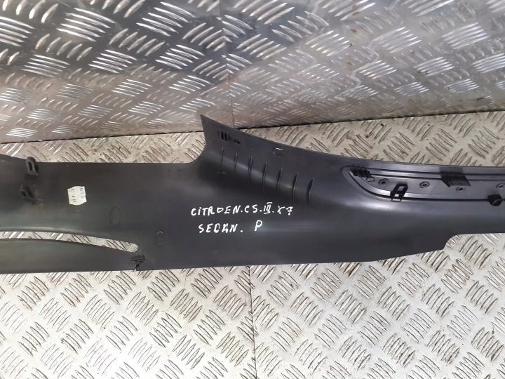 НАКЛАДКА ПОРОГА ПРАВАЯ ВНУТРЕННЯЯ CITROEN C5 III X7 3.0 HDI 9687512677, фото 4