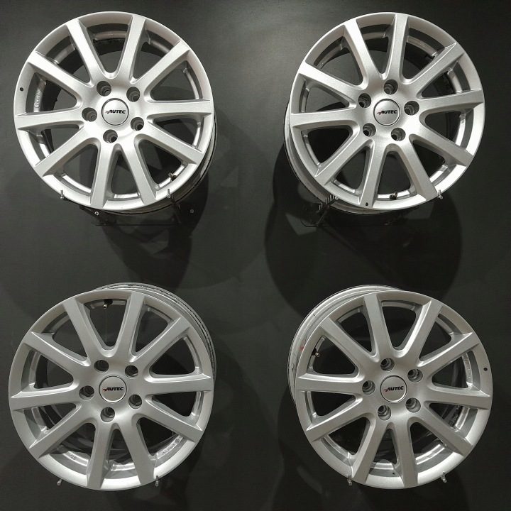 4× Литой диск Autec Octavia III IV, Golf V VI VII 6.5" x 16" 5x112 ET 46, фото 1