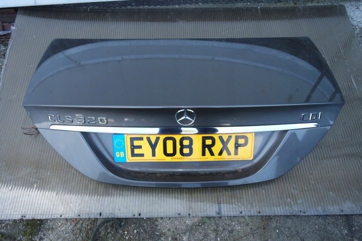ВЫХЛОПНАЯ ТРУБА КОЛЕНО КАТАЛИЗАТОРА MERCEDES CLS W219 W211 3.0 CDI V6 OM642, фото 1