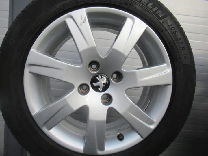 ALU+OPONY ЛЕТО R16 PEUGEOT PARTNER,307,308,2008, CROSSLAND,C3,C4,BERLINGO,, фото 2