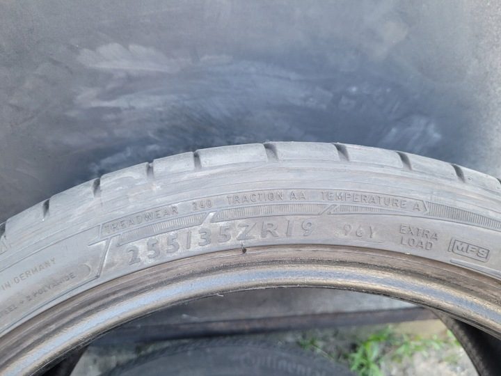 Шина летняя Dunlop SP Sport Maxx GT 255/35R19 96 Y защита диска, усилитель (XL) AO - Audi, фото 3