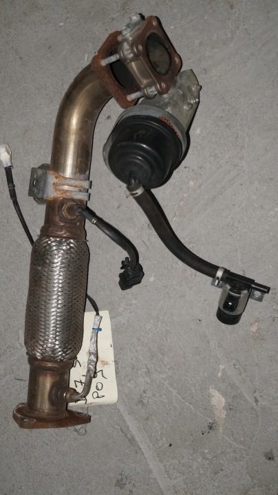 Труба Nissan Cabstar, фото 1