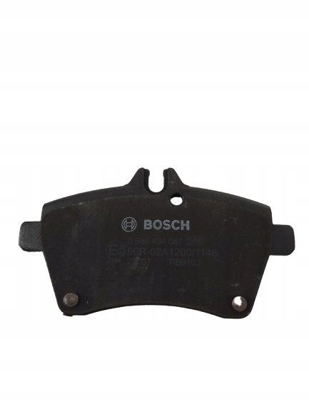 BOSCH Колодки тормозные передние 0986494087, фото 2