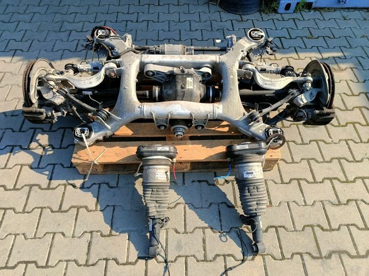 Поворотный кулак с wahaczami задний BMW X5 G05 6876651 6876652 ИДЕАЛЬНЫЙ!, фото 1