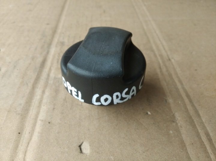 КРЫШКА ГОРЛОВИНЫ БЕНЗОБАКА OPEL CORSA C ДИЗЕЛЬ, фото 1
