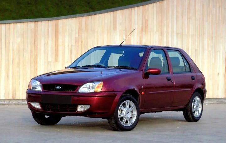 Замок капота Ford Fiesta MK 5 в, фото 3