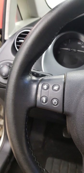 РУЛЬ SEAT ALTEA XL TOLEDO III 3 AIRBAG КОЖА МУЛЬТИФУНКЦИОНАЛЬНАЯ 2003-2016, фото 3