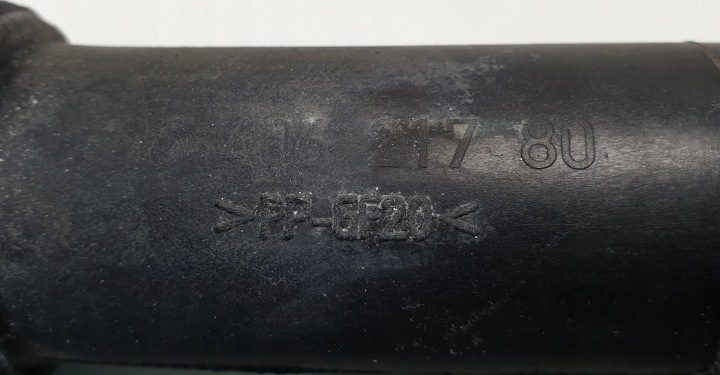 Peugeot OE 9640621780 труба трубка охлаждающей жидкости, фото 7