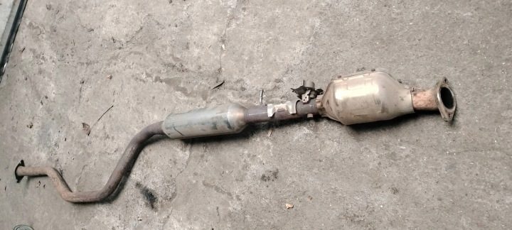 Mazda 3 Фильтр твердых частиц Катализатор / FAP / DPF PY1C, фото 1