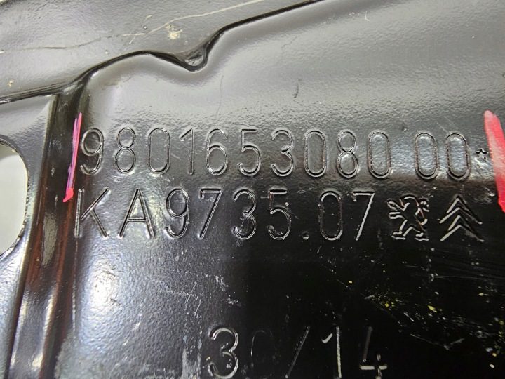 Площадка аккумулятора Peugeot OE 9801653080, фото 3