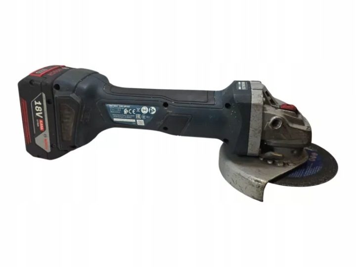 Угловая шлифмашина Bosch GWS 180 125 мм 18 В 1 x 4Ah, фото 6