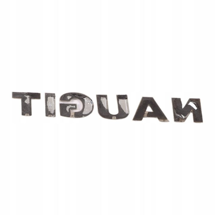 Volkswagen Tiguan Эмблема Надпись Крышки багажника 5N0853687B, фото 12