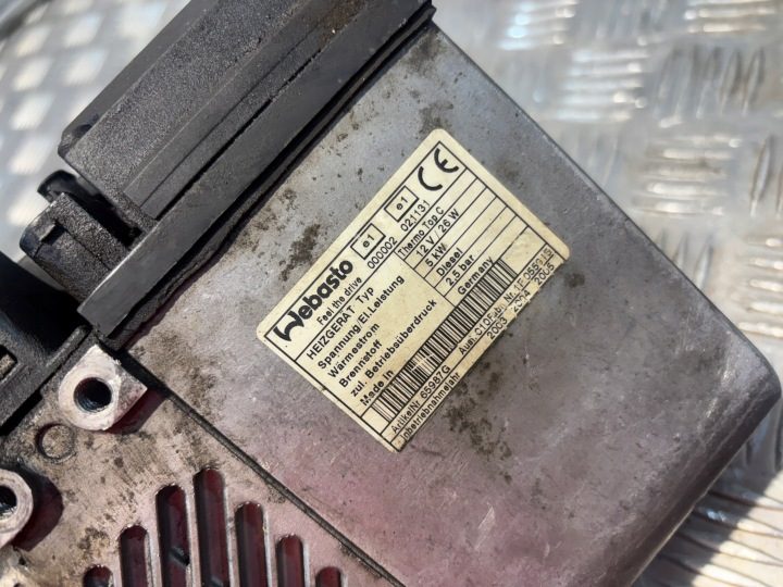 Webasto Citroen Jumpy I 2.0 HDI Thermo Top C 65987G, фото 10