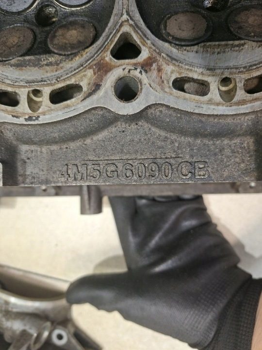 Головка блока Ford Focus C-MAX 4M5G-6090-CB 1.6 Ti-VCT, фото 16