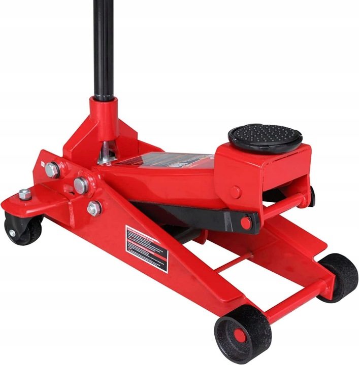 Домкрат punktowy AppTech 3500 кг низкопрофильный с gumą, фото 3