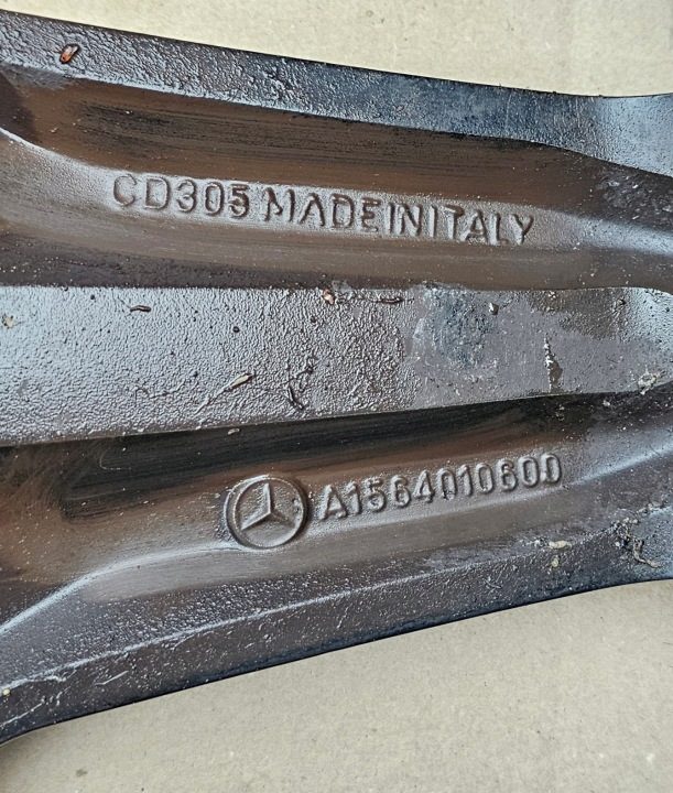 MERCEDES GLA W156 CLA W117 VITO W447 EQC ДИСКИ КОЛЕСА 19 ДЮЙМОВ AMG A1564010600, фото 10