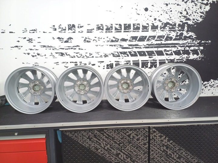 4× Литой диск BMW OE 7.5" x 17" 5x120 ET 43, фото 8
