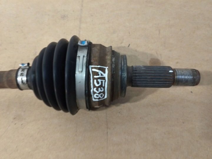 FORD FIESTA MK8 ПОЛУОСЬ ЛЕВАЯ H1B5-3B437-BG (A538) СТАКАНА 25 ЗУБЬЕВ, фото 2