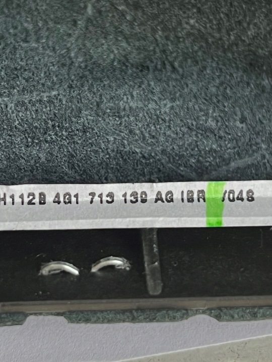 Ручка чехол Audi OE 4G1713139AG, фото 3