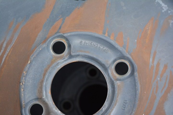 Renault Clio IV Диск, колесо запасное 15'' 4X100, фото 7