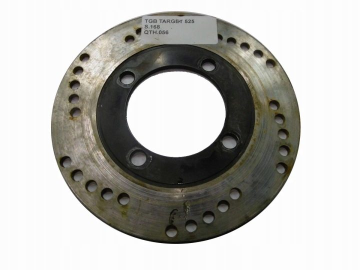 ДИСК ТОРМОЗ TGB TARGET BLADE 525 550, фото 1