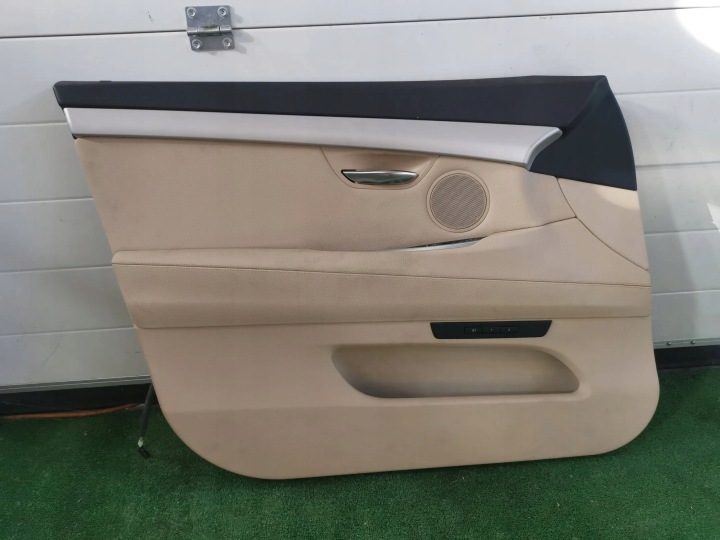ОБШИВКА ДВЕРИ ЛЕВАЯ ПЕРЕДНЯЯ BMW F07 VENTOBEIGE, фото 3