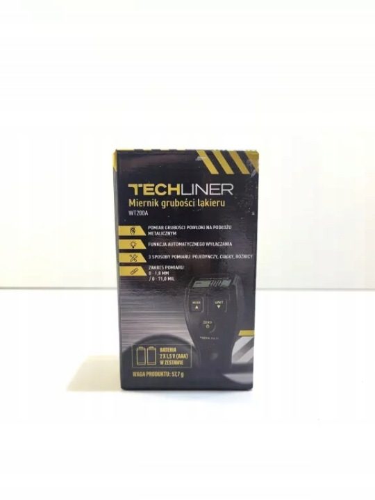 Techliner WT200A Измеритель толщины краски EAN: 5901529122707, фото 1