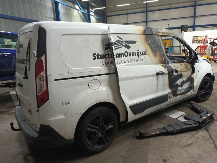 Ford Transit Connect PJ2 2013 - н.в. Стойка пружины передняя левая TZGA, фото 7