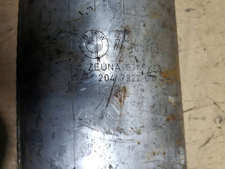 ГЛУШИТЕЛЬ СРЕДНИЙ BMW E39, фото 2