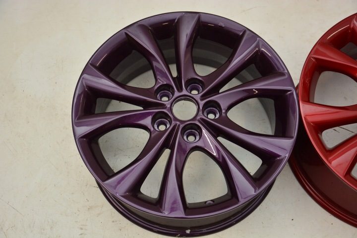 Литой диск Mazda OE MAZDA 7.0" x 17" 5x114.3 ET 52,5, фото 1