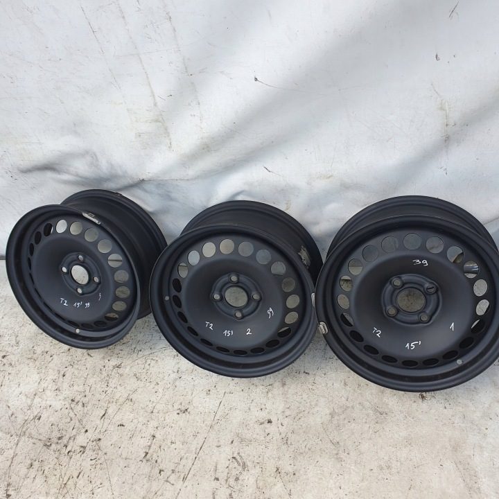 Штампованный диск OPEL 6.0" x 15" 4x100 ET 39, фото 1