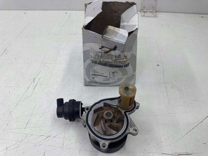 ПОМПА ОХЛАЖДАЮЩЕЙ ЖИДКОСТИ BMW MINI COOPER 8472109 11518472109 ОРИГ., фото 1
