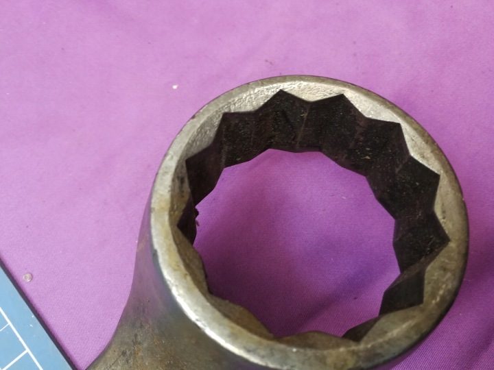 Ключ рожково-накидной 1.7/8" Gedore 1 B 1.7/8AF, 6007760, фото 16