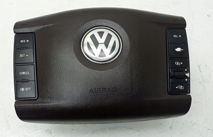 Подушка безопасности Airbag коричневый VW Touareg 7L6880201DA !, фото 1