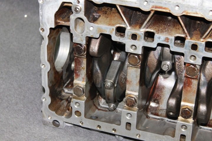 BMW F20 F30 F32 F10 F25 F15 - N20 N26 2.0i 2.8i НИЗ БЛОК ЦИЛИНДРОВ ВАЛ ПОРШНИ, фото 10