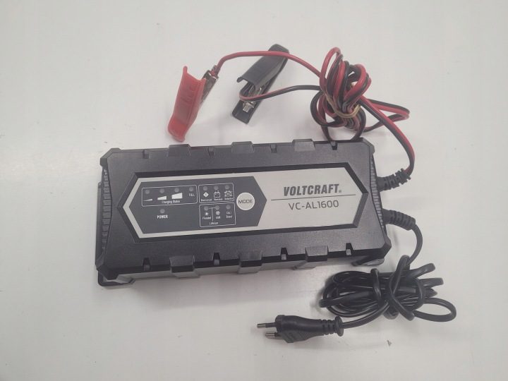 Зарядное устройство автоматическое VOLTCRAFT VC-AL1600 VC-AL1600 16 А, фото 5