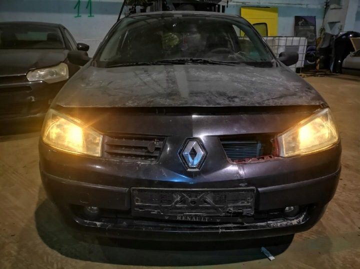 Renault Megane выпускной коллектор 2002 1.4L 114168, фото 6