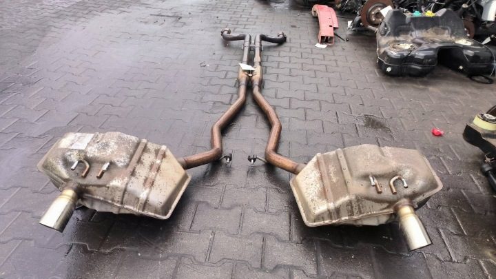 Выхлоп в сборе Chevrolet Camaro, фото 3