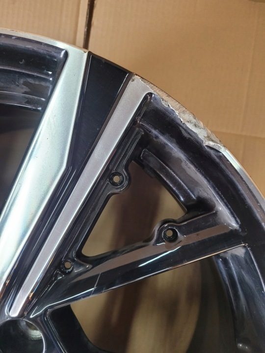 Литой диск Peugeot OE 9835058180 8.0" x 18" 5x108 ET 48, фото 2