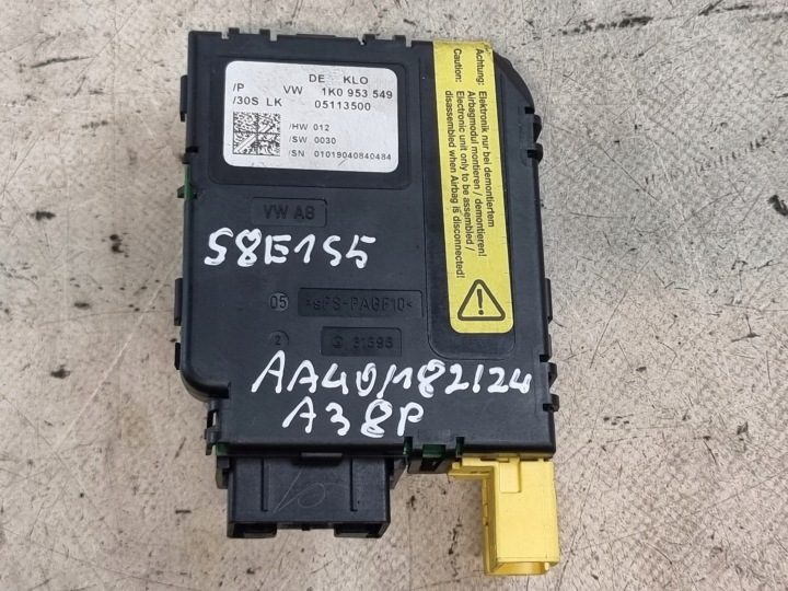 МОДУЛЬ ПЕРЕКЛЮЧАТЕЛЯ ZESPOLONEGO OE 1K0953549 AUDI A3 8P 04 г., фото 11