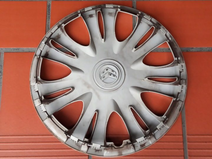 Колпак Citroen C3 C4 Picasso Оригинальный 16" 9657838280 9657838180, фото 3