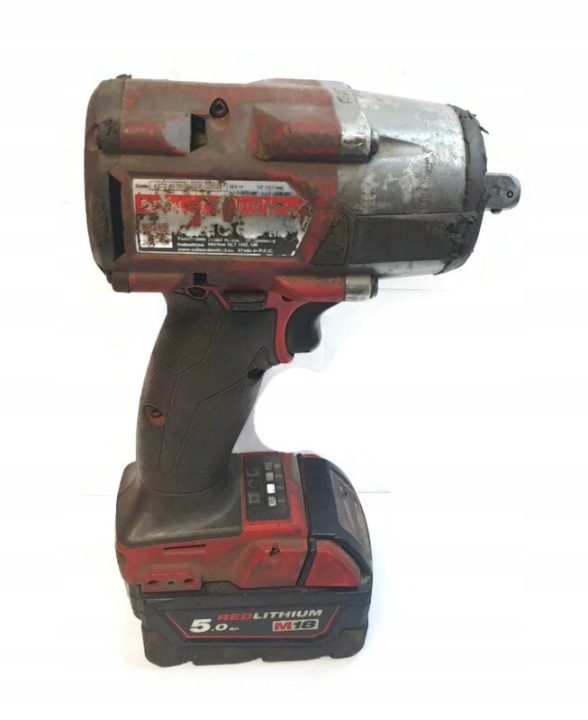 Milwaukee M18 FMTIW2F12-502X Ударный гайковерт 1/2 18v 745 Нм Zrywania, фото 2