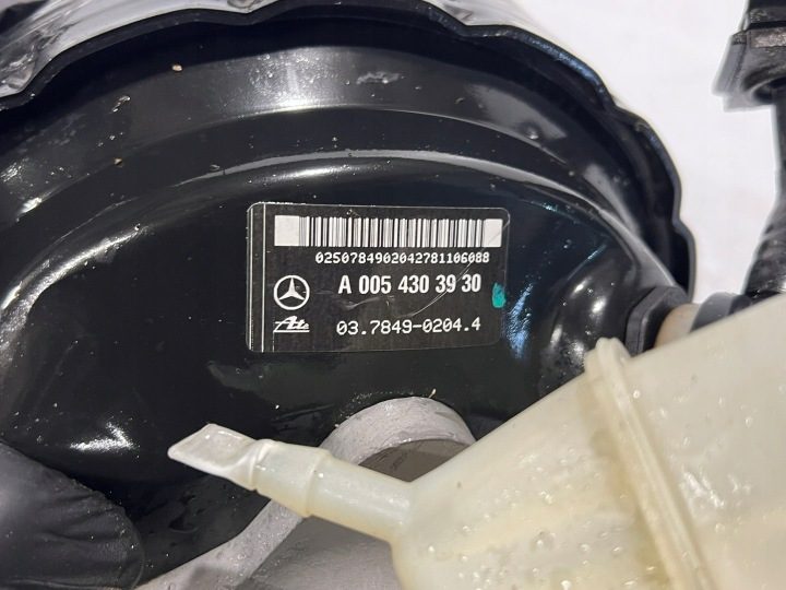 ВАКУУМНЫЙ УСИЛИТЕЛЬ ГЛАВНЫЙ ТОРМОЗНОЙ ЦИЛИНДР MERCEDES W203 A0054303930, фото 11