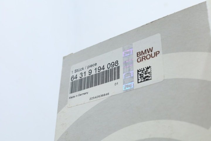 ФИЛЬТР САЛОННЫЙ PRZECIWPYŁKOWY BMW E70 E71 E72 F15 F16 F85 F86 9194098, фото 3