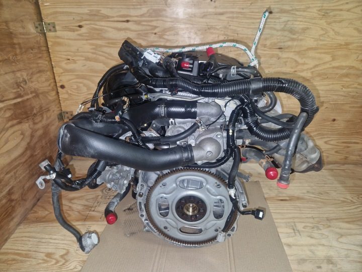 Двигатель в сборе 4B12 2.4 Mitsubishi Outlander Lancer 2 фазы установка, фото 7